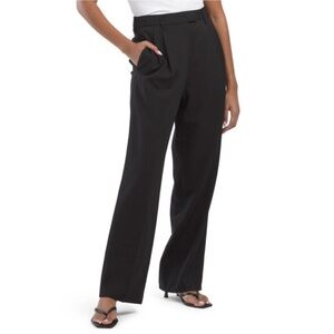 Rag & Bone Marina Pants Black Women’s Size Medium Trousers High Rise New NWT